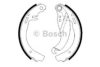 BOSCH 0 986 487 068 Brake Shoe Set